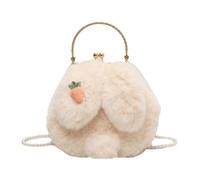 Bunny Rabit Crosbody Purse - Cute Mini Shoulder Bag, Cartoon Fashion Hand | Portable Carrying Accessory | Weekend Adventures, Theme Parties, Holiday Giftz, Park Visits, Everyday Wear, Teen Accessories