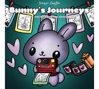Bunny’s Journeys: Comfy & Relaxing Coloring Book