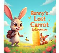Bunny’s Lost Carrot Adventure: A Tale of Friendship, Courage, and Sharing