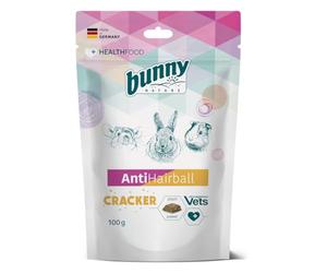 BUNNY Salud SUPLEMENTO ANTIHAIRBALL Cracker 5X100GR