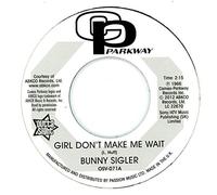Bunny Sigler - Girl Don't Make Me Wait / Follow Your Heart - Bunny Sigler 7" 45