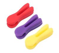 Bunny Silicone Pot Edge Clip - Silicone Spoon Holder For Stove Top | 3X Kitchen Counter Spoon Rest Non Slip Spatula Holder With Heat Resistance, Versatile Cooking Utensil Support For Everyday Meal