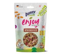 BUNNY Snacks Enjoy Nature Mix con Larvas Gusano Seda 7X40GR
