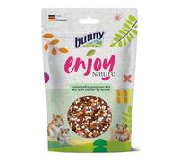 BUNNY Snacks Enjoy Nature Mix con Larvas Mosca Soldado 6X90G