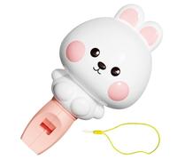 Bunny Sound Whistle- Cute Noise Maker Toy with Lanyard, Creative Educational whistlefor Kids, Interactive Party Favor, whistleToy | Portable Sound Toy for Learning, Outdoor Ind