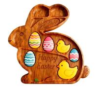 Bunny - Stampa 3D | Di Formaggi A Forma Di Coniglio | Vassoio per Salumi - per Compleanno, Cena, Inaugurazione Della Casa, Cucina, Casa, Appartamento, Cibo, Fattoria, Set Di,