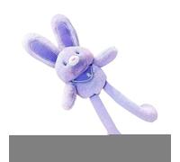 Bunny Stretchy Bunny - Mejora De La Calidad De La Construcción, Colgante De Conejo De 11 Pulgadas | Juguete Interactivo Estabilizable Orejas Jotas, Tejido Ultra-Suave Para Las Fiestas En Casa De P
