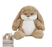 Bunny Toy - 28cm Soft Rabbit Plush Doll, Realistic Animal Stuffed Toy, Cute Home Decoration | Super For Kids Boys Girls Birthday Nursery Decor