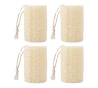 Bunny Toys - Esponja Vegetal Natural de Apoyo nutricional, Juguetes masticables para hámster, para Animales pequeños, Mascotas, Chinchillas, Amigos, Familia, Interiores y Exteriores