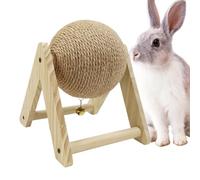 Bunny Toys for Bunnies Clean Teeth Care - Wear-Resistant, Bite-Resistant