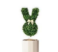 Bunny Tree - 2D Cute Spring Outdoor Decor | Realistic Bunny Ground Stake Decor For Holiday Party, Interior Oro Outdoor Use, Home, Living Room, Bedroom, Entryway, Porch Spring Display