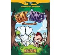 Bunny vs Monkey: Book 1 (The Phoenix Presents) by Jamie Smart (5-Jun-2014) Paperback