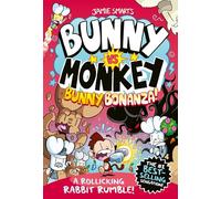Bunny Vs Monkey: Bunny Bonanza (a Phoenix Comic Book From The Mi Llion
