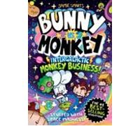 Bunny Vs Monkey: Intergalactic Monkey Business! (a Phoenix Comic Book