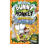 Jamie Smart – Bunny vs Monkey: El enorme mundo de rompecabezas – Cómic Phoenix