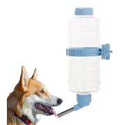 Bunny Water Bottle, Squirrel Water Bottles, 11.81 In Size Lightweight No-Drip Dispenser, Small Pet Feeder for Cage Hydration, Bunnies, Ferrets, Chinchillas, Other Tiny Animals