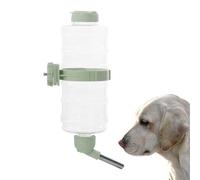 Bunny Water Dispenser, No-Drip Automatic Cat Feeder, Compact Drinking Bottle System for Small Animals Like Bunny Ferret Chinchilla Mice Hedgehog Dog Indoor Use, 30x11.6x11.6cm