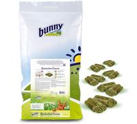 BunnyNature - Alimento Completo para Conejos Enanos a Partir de los 6 Meses de Vida, con 63 Plantas y Hierbas exquisitas, 4 kg