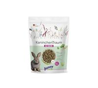BunnyNature Conejo Sueño Senior | 1,5 kg | Pienso Completo para Conejos a Partir de 6 años de Edad | con 42 Plantas Diferentes de prados sin Tratar | Mezcla de 3 Fibras
