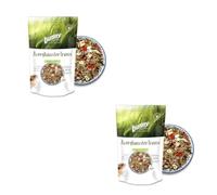 BunnyNature ZwerghamsterTraum Expert, paquete doble, 2 x 500 g, alimento completo para hámsters enanos, contiene semillas pequeñas y gusanos de harina, sin extrusiones ni pellets, sin frutos