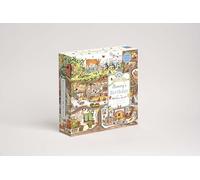 BUNNYS BIRTHDAY PUZZLE: A Magical Woodland 100 Piece Puzzle (Brown Bear Wood)