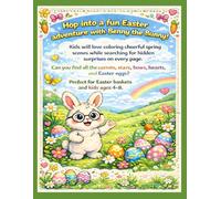 Bunny's Easter S ind Coloring Book: A Fun Easter Egg Hunt Activity Book with Hidden Objects (The Meadow Adventure Series)