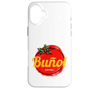 Bunol Tomatina Provincia de Valencia Vintage España Souvenir Carcasa para iPhone 16 Plus