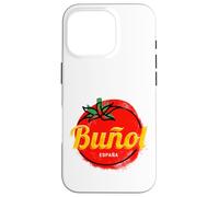 Bunol Tomatina Provincia de Valencia Vintage España Souvenir Carcasa para iPhone 16 Pro