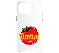 Bunol Tomatina Provincia de Valencia Vintage España Souvenir Carcasa para iPhone 16 Pro MAX