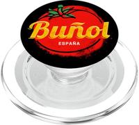 Bunol Tomatina Provincia de Valencia Vintage España Souvenir PopSockets PopGrip para MagSafe