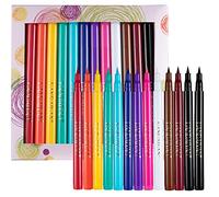 Bunt Eyeliner Set, Eyeliner Ojos LÍQuido NeÓN 12 Eyeliner De Ojos Colorido Larga Para Sombra Ojos Juego Maquillaje Manchas Colores Eyeliner Ojos Mate Colorido DuraciÓN Para Maquillaje Diario