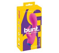 bunt. Vibrador de conejo Rosa/Azul 14,5 cm