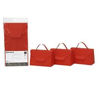 Buntbox 171 - 17 Bolso Set, 3 piezas), diseño de rubíes