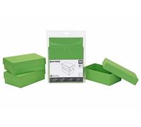Buntbox 70 - 1 de cartón Set, 3 piezas manzana