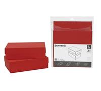 Buntbox 71 - 17 de cartón Set, 2 piezas), diseño de rubíes