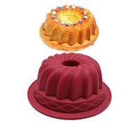 Buntz - Molde flexible antiadherente para tartas de alimenticio | Moldes de silicona para hornear caseros para chocolates, caramelos, gelatinas, pudines, gasa, helados, cocina, cumpleaños