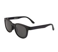 BUNVICK Gafas de Sol Genuinas de Vidrio Polarizadas de Alta Definición Hombres y Mujeres, Diseño Italiano, Lentes de Vidrio Verdadero Corning（4502 Rome Gray）