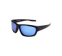 BUNVICK Gafas de Sol Genuinas de Vidrio Polarizadas de Alta Definición Hombres y Mujeres, Diseño Italiano, anti-reflejo, UV400, Lentes de Vidrio Verdadero Corning(8201 Rome Blue)