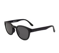 BUNVICK Gafas de Sol Genuinas de Vidrio Polarizadas de Alta Definición Hombres y Mujeres, Diseño Italiano, Lentes de Vidrio Verdadero Corning（4501 Rome Gray）