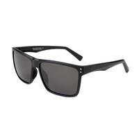 BUNVICK GENUINE HIGH DEFINITION POLARIZED GLASS SUNGLASSES MEN AND WOMEN, ITALIAN DESIGN, SOPORTE NASAL DE COLCH脫N DE AIRE, ANTI-GLARE, UV400, CORNING TRUE GLASS LENSES(6609 Bari Gray)