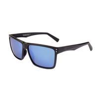 BUNVICK GENUINE HIGH DEFINITION POLARIZED GLASS SUNGLASSES MEN AND WOMEN, ITALIAN DESIGN, SOPORTE NASAL DE COLCH脫N DE AIRE, ANTI-GLARE, UV400, CORNING TRUE GLASS LENSES(6609 Bari Blue)