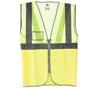 Bunzl 20341 - Chaleco reflectante Malla T.L