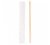 Bunzl Agitador De Madera Enfundado - 11 Cm