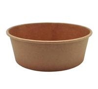 Bunzl Ensaladera De Cartón Kraft - 1300 Ml- 300 unidades