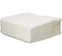 Bunzl servilletas blancas 1 capa - 100 unidades