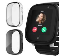 Buoluoioir 2 Piezas Funda Protector de Pantalla Templado para Xplora X6 Play, HD Protección Shockproof Bumper Case Carcasa Protectora para Xplora X6 Play