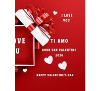 Buon san valentino :: Un diario romantico per coppie nate online | Regalo di San Valentino o anniversario per lui, per lei o per il partner