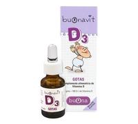BUONAVIT D3 gotas 12ml.