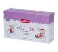 Buona Nebianax Solución salina hipertónica 3% 20 viales de 5 ml