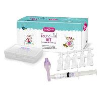 BUONA Isonebial Kit - Buena - 20 viales de solución isotónica con Ectoina y nebulizador Spray Sol